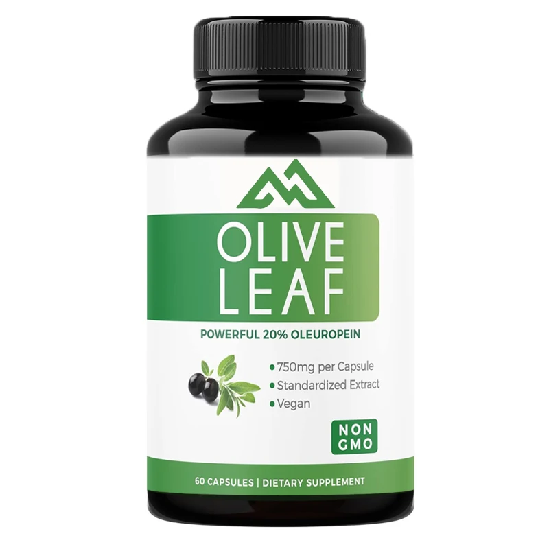 Экстракт оливкового листа 20% Oliviopicroside подходит для вегетарианской иммунной поддержки и антиоксиданта 60 капсул
Экстракт оливкового листа 20% Oliviopicroside подходит для вегетарианской иммунной поддержки и антиоксиданта 60 капсул