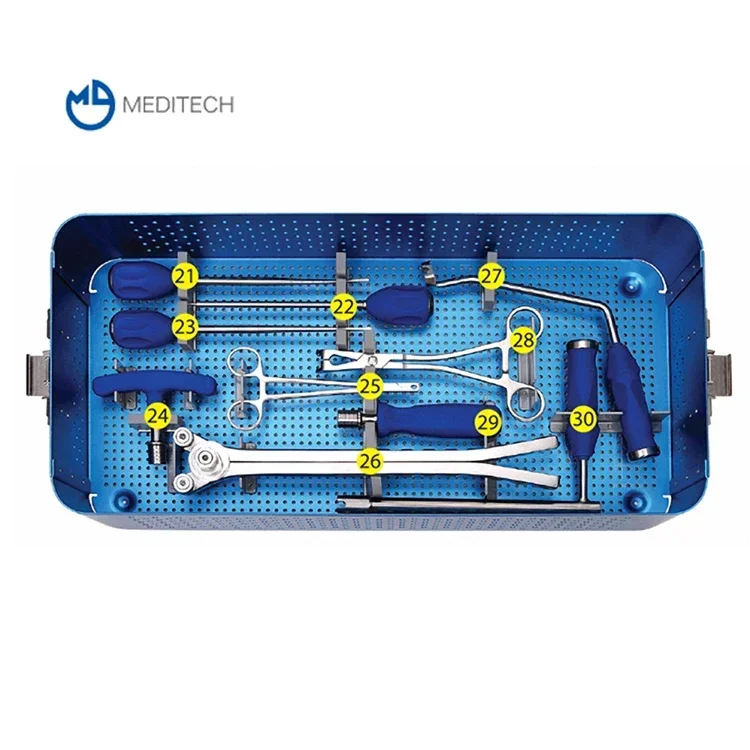 Factory Supply Spinal Torque Wrench Persuader
Factory Supply Spinal Torque Wrench Persuader