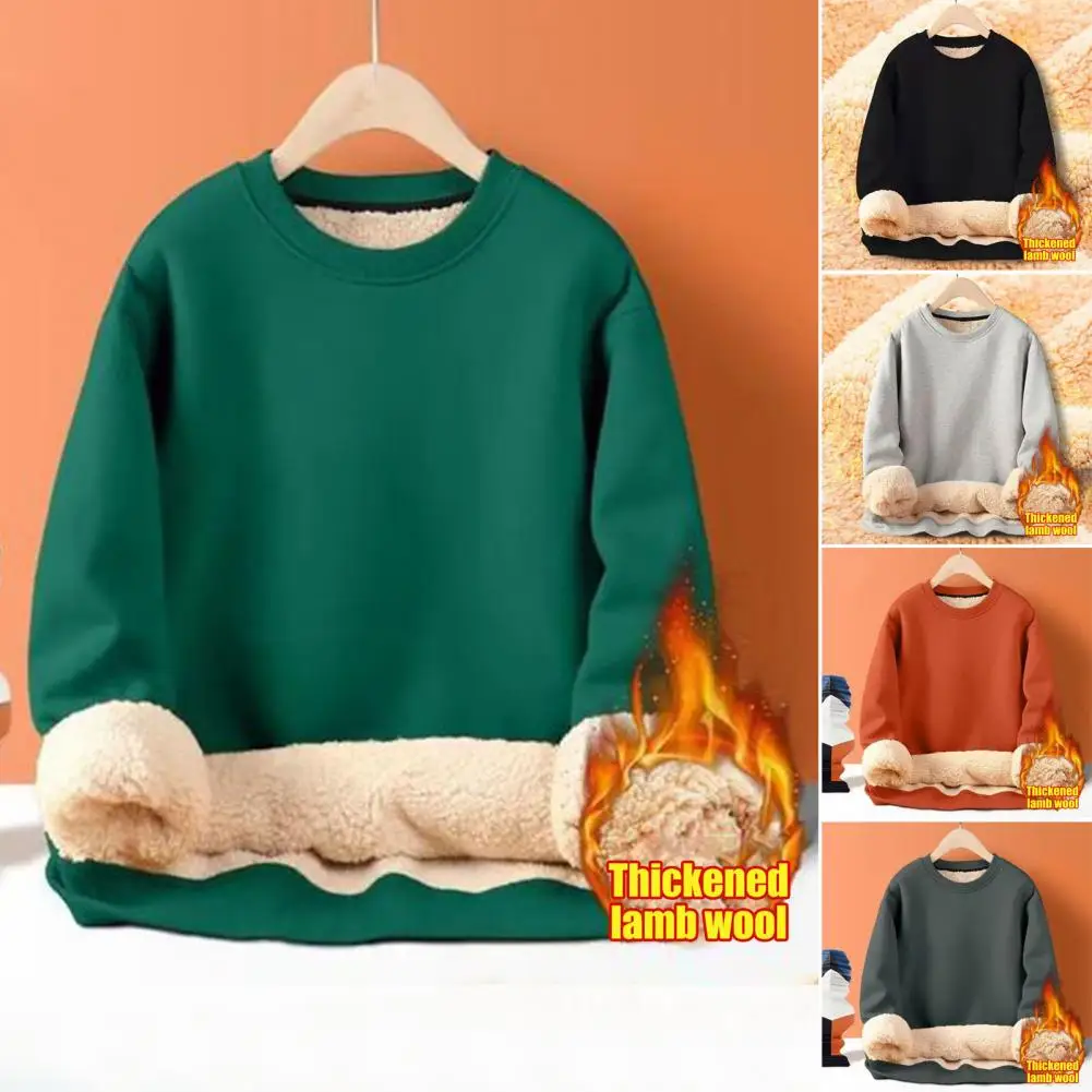 Winter Man Warm Fleece Lined T Shirt Thick O Neck Solid Color Basic Pullover Sweatshirt Thermal Underwear Tops Clothing 2025
Winter Man Warm Fleece Lined T Shirt Thick O Neck Solid Color Basic Pullover Sweatshirt Thermal Underwear Tops Clothing 2025