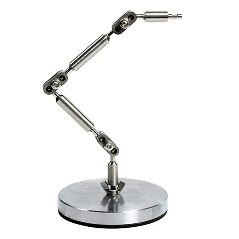 Adjustable Stainless Steel Stop Motion Animation Rig-For Claymation, Pro Armature Kit With 5 Connectors(180G Load) Top-Rated
Adjustable Stainless Steel Stop Motion Animation Rig-For Claymation, Pro Armature Kit With 5 Connectors(180G Load) Top-Rated