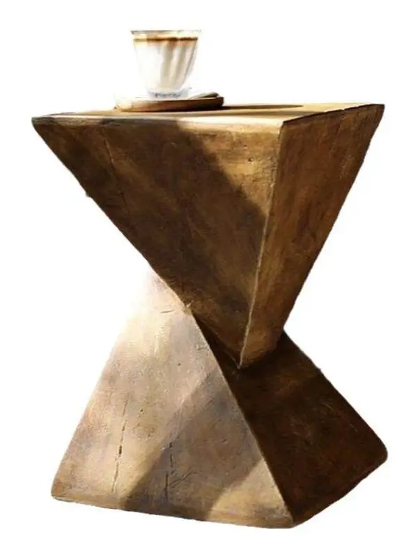 &New Style Wabi-sabi Silent Corner Tea Table for Living Room Sofa Small Side Table Home Furniture Magnesium Oxide
&New Style Wabi-sabi Silent Corner Tea Table for Living Room Sofa Small Side Table Home Furniture Magnesium Oxide