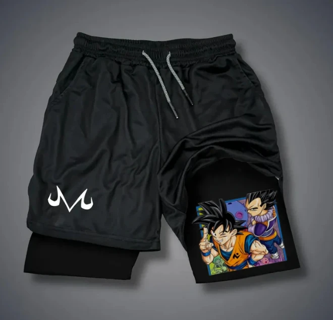 Мужские шорты с принтом Dragon Ball в стиле аниме, летняя повседневная одежда в уличном стиле, лето 2025 г.
Мужские шорты с принтом Dragon Ball в стиле аниме, летняя повседневная одежда в уличном стиле, лето 2025 г.