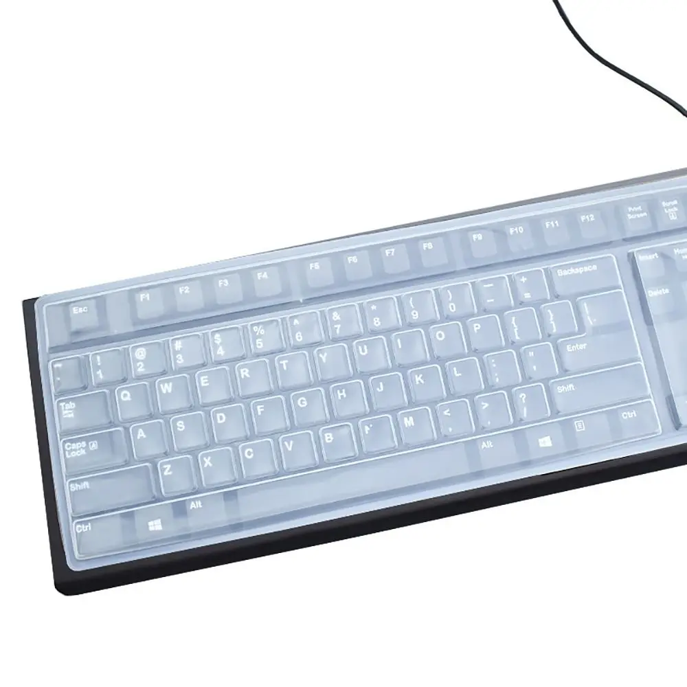 Полный охват компьютера, универсальная пылезащитная защитная пленка для клавиатуры для настольного ПК, защитная пленка для клавиатуры
Полный охват компьютера, универсальная пылезащитная защитная пленка для клавиатуры для настольного ПК, защитная пленка для клавиатуры