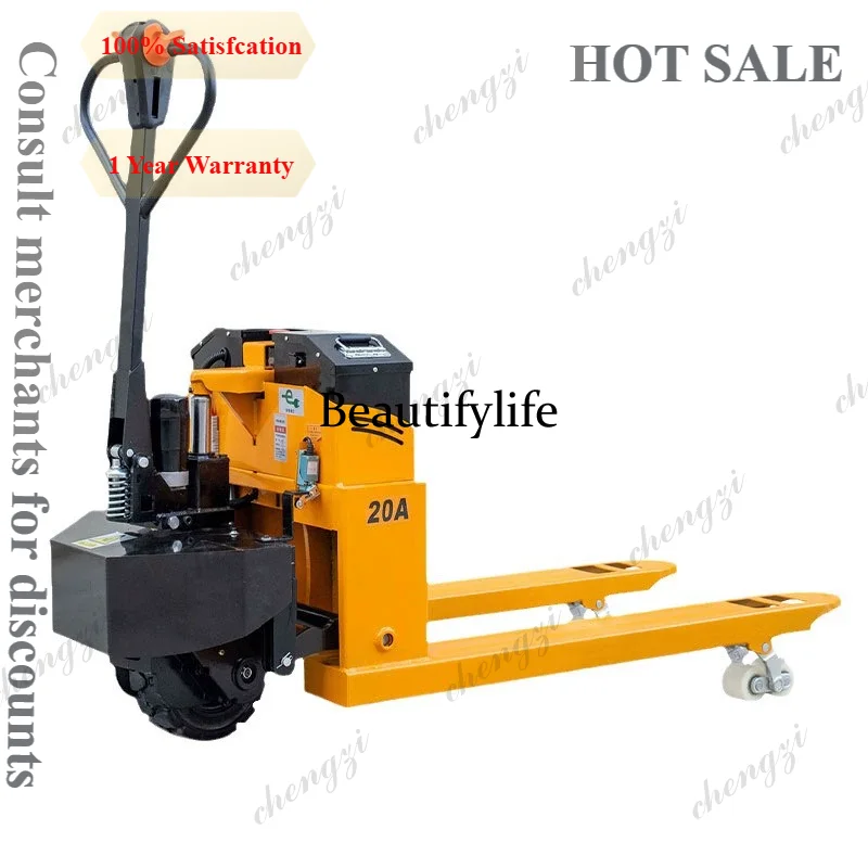 M81 Electric Forklift Lithium Battery Full Electric Pallet Jack Hydraulic Pallet Truck Warehouse Logistics Handling Transport De
M81 Electric Forklift Lithium Battery Full Electric Pallet Jack Hydraulic Pallet Truck Warehouse Logistics Handling Transport De