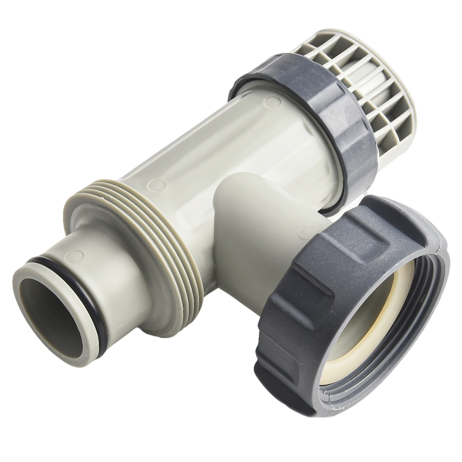 For Intex 4000 Gallon Pump Pool Plunger Valve Replacement Plunger Valve Swimming Pool Gray Gray Color Includes Hose O-rings
For Intex 4000 Gallon Pump Pool Plunger Valve Replacement Plunger Valve Swimming Pool Gray Gray Color Includes Hose O-rings