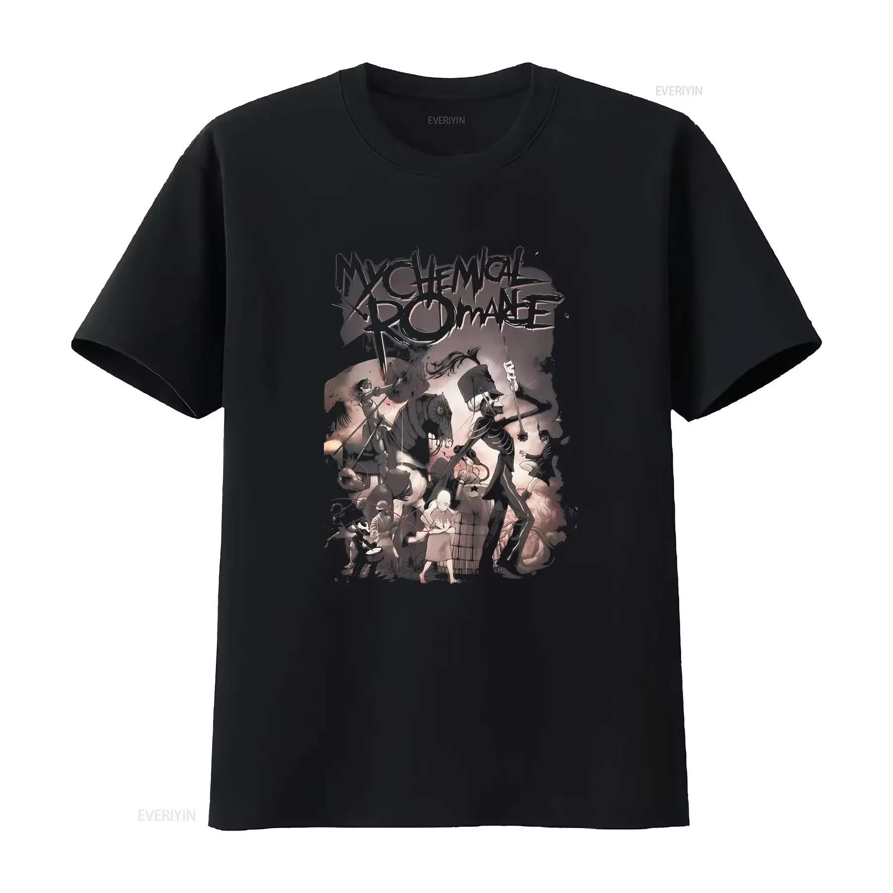 Черная футболка My Chemical Romance The Parade d, винтажная стираная, растянутая, удобная дизайнерская одежда, уличная одежда с графикой
Черная футболка My Chemical Romance The Parade d, винтажная стираная, растянутая, удобная дизайнерская одежда, уличная одежда с графикой