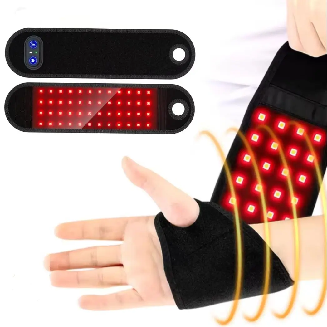 Беспроводной красный и задний инфракрасный светотерапевтический пояс для тела, носимый ремень с 48 светодиодами терапии для рук, запястья, артрита пальцев
Беспроводной красный и задний инфракрасный светотерапевтический пояс для тела, носимый ремень с 48 светодиодами терапии для рук, запястья, артрита пальцев