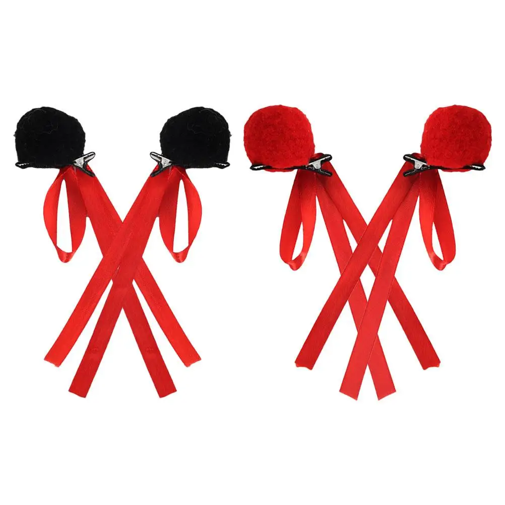 2 Pairs Meatball Hair Clip Chinese Girl Pom Xmas Spring Festival Party Kit New Year Year's
2 Pairs Meatball Hair Clip Chinese Girl Pom Xmas Spring Festival Party Kit New Year Year's