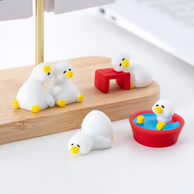 Animal Dashboard Decor Fun Mini Duck Figurines for Cute Car Interior Accessories Decoration
Animal Dashboard Decor Fun Mini Duck Figurines for Cute Car Interior Accessories Decoration