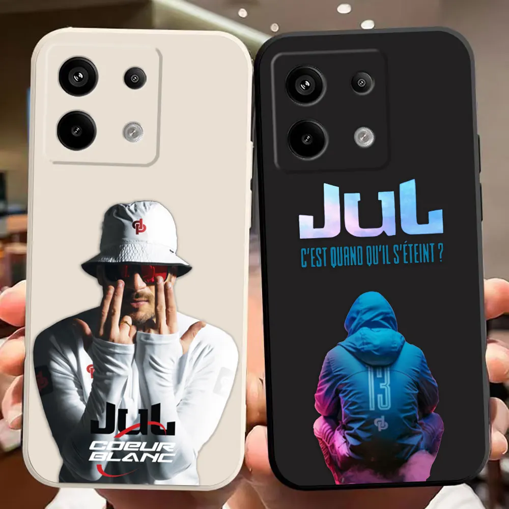 Hot Rapper JuL Custom Photo Phone Case For Xiaomi Redmi NOTE 14 13 12 12S 11 11T 11S 10 10T 10S 10X 9 8 7 PRO PLUS TPU Case Capa
Hot Rapper JuL Custom Photo Phone Case For Xiaomi Redmi NOTE 14 13 12 12S 11 11T 11S 10 10T 10S 10X 9 8 7 PRO PLUS TPU Case Capa