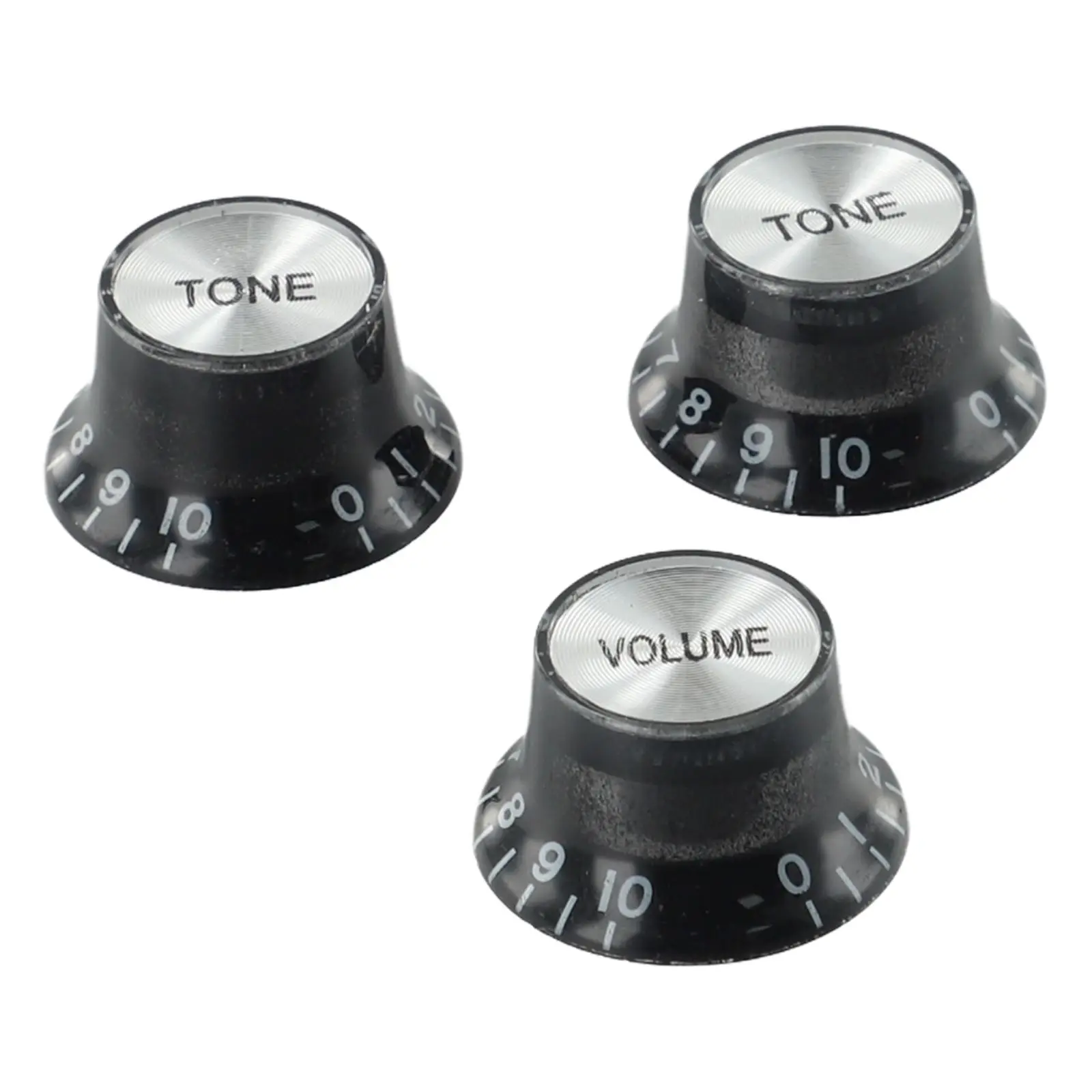 High Quality Practical Brand New VOLUME Knob TONE Knobs 2 Tone ABS Accessories For Guitar Guitar Control Knobs
High Quality Practical Brand New VOLUME Knob TONE Knobs 2 Tone ABS Accessories For Guitar Guitar Control Knobs