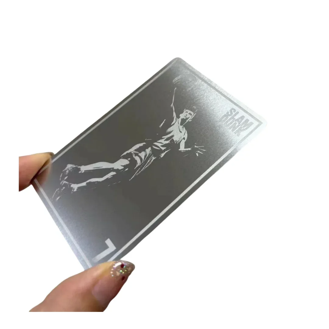 Custom High Quality Metal Business Card Stainless Steel Silver Engraved Name Metal Card
Custom High Quality Metal Business Card Stainless Steel Silver Engraved Name Metal Card