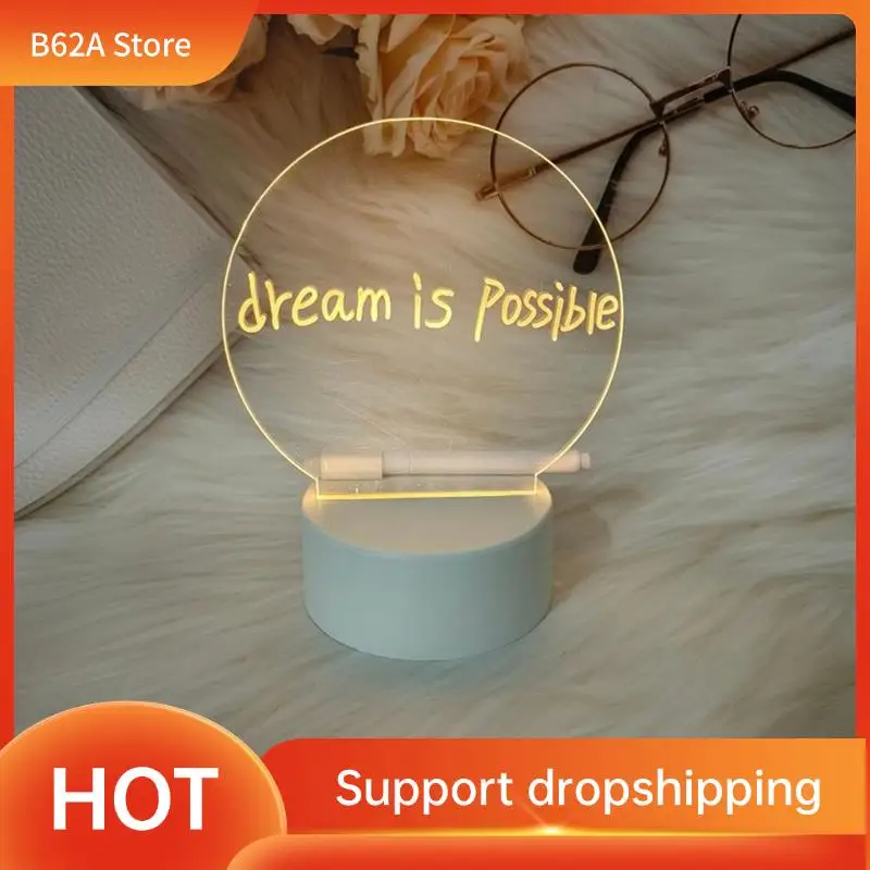 B62A Прозрачный светодиодный ночник USB ночник стираемая доска для письма украшение рабочего стола
B62A Прозрачный светодиодный ночник USB ночник стираемая доска для письма украшение рабочего стола