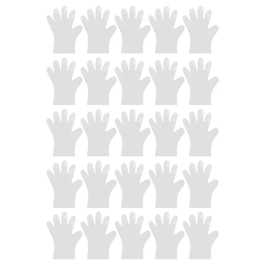 100Pcs Food Grade Disposable Gloves Lightweight Party Bbq Outdoor Camping Grill Gloves Protective Breathable
100Pcs Food Grade Disposable Gloves Lightweight Party Bbq Outdoor Camping Grill Gloves Protective Breathable