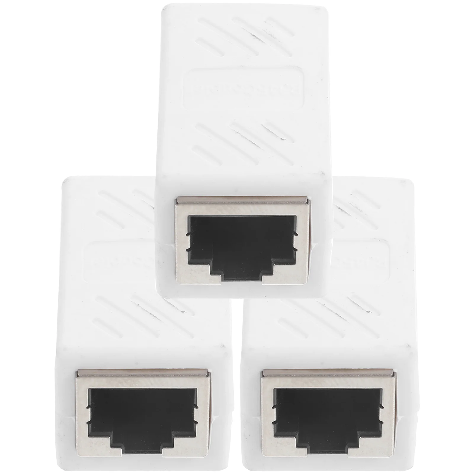 3pcs Coupler Female to Female Ethernet Extender Cat6 Network Cable Adapter Connectors Extender Zinc Alloy
3pcs Coupler Female to Female Ethernet Extender Cat6 Network Cable Adapter Connectors Extender Zinc Alloy