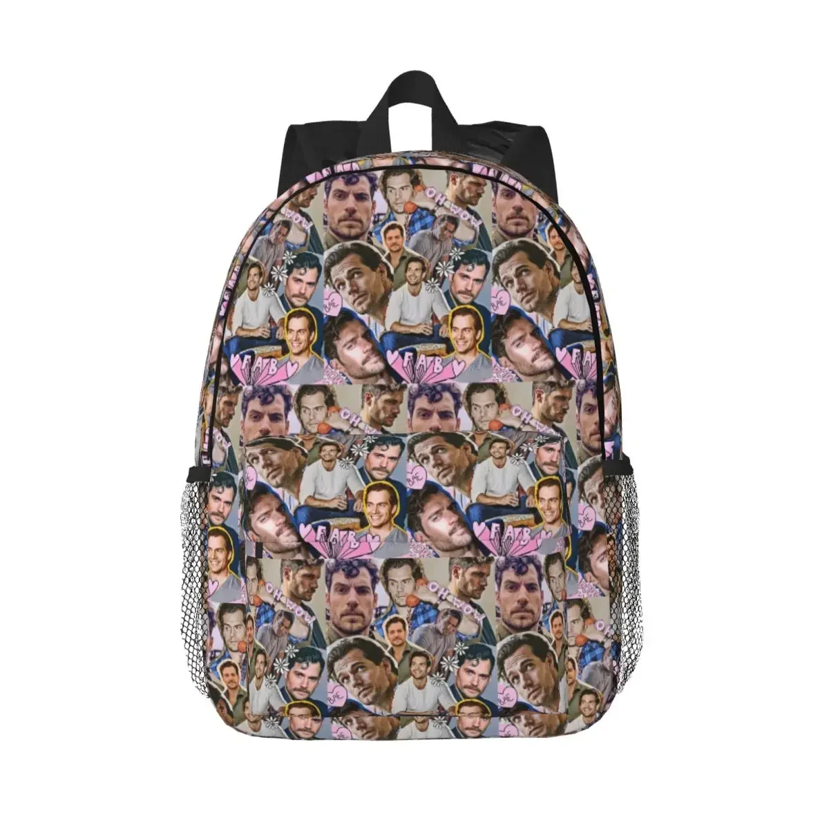 Рюкзак Генри Кавилла COLLAGE, Лидер продаж, рюкзак большой емкости для мальчиков и девочек, сумка для книг, сумки на плечо для мужчин, женщин, детей, школьная сумка
Рюкзак Генри Кавилла COLLAGE, Лидер продаж, рюкзак большой емкости для мальчиков и девочек, сумка для книг, сумки на плечо для мужчин, женщин, детей, школьная сумка