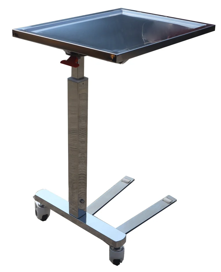 MT MEDICAL B49 Stainless Steel Simple Auxiliary Veterinary Operating Instrument Vehicle Lifting Surgical Auxiliary Table
MT MEDICAL B49 Stainless Steel Simple Auxiliary Veterinary Operating Instrument Vehicle Lifting Surgical Auxiliary Table