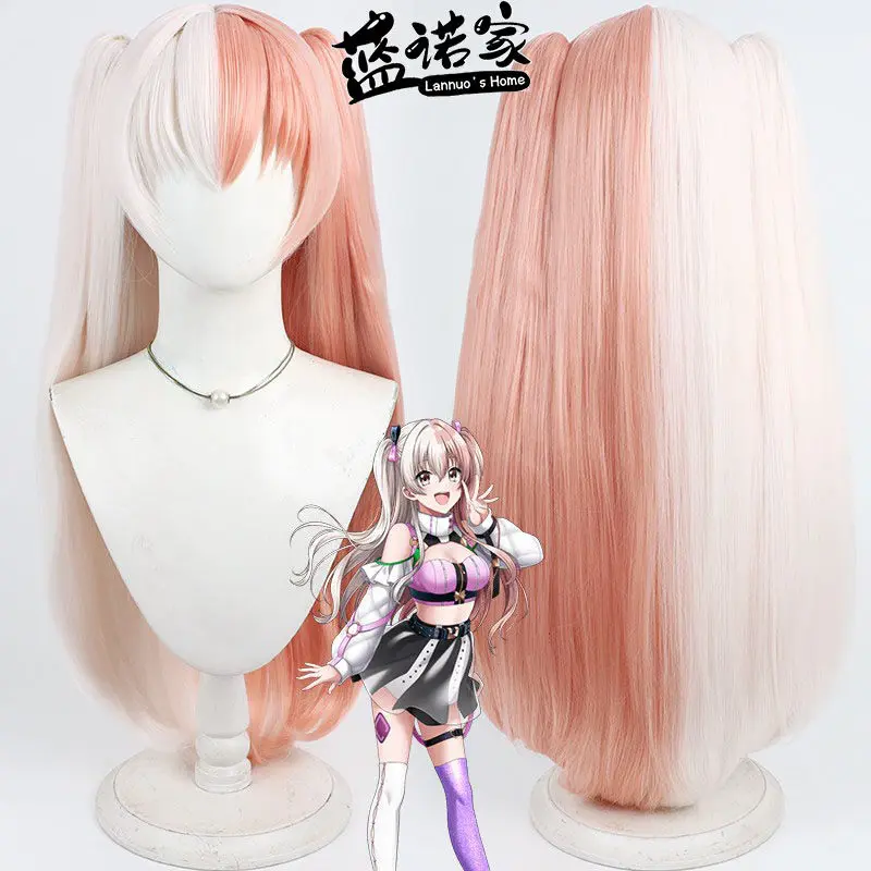 Anime D4DJ Shinomiya Kokoa Cosplay Wig Halloween Carnival Party Props Synthetic Hair Heat Resistant Fiber + Wig Cap
Anime D4DJ Shinomiya Kokoa Cosplay Wig Halloween Carnival Party Props Synthetic Hair Heat Resistant Fiber + Wig Cap