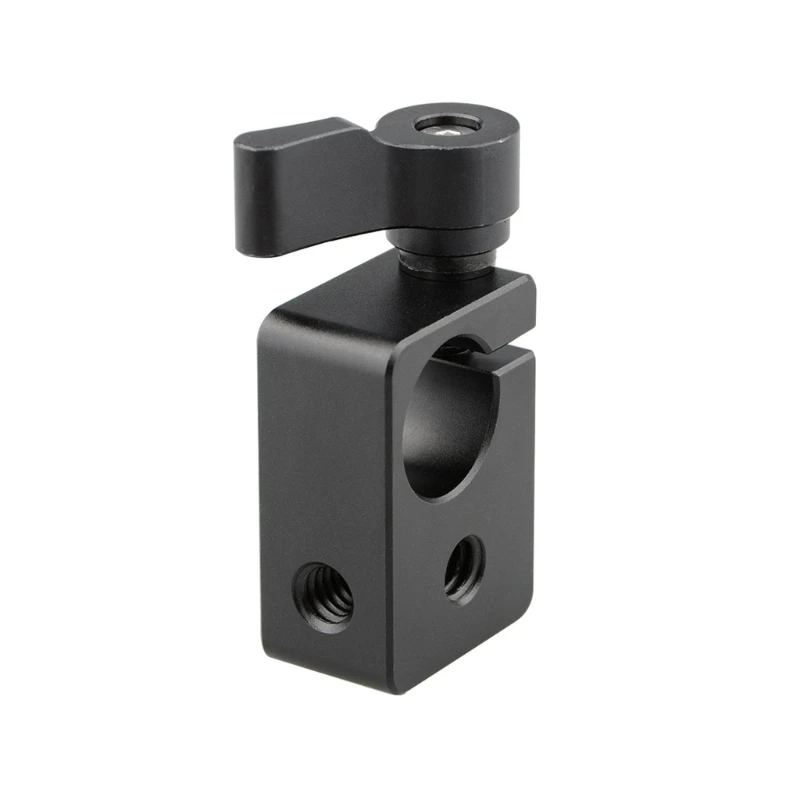 15mm Single Rod Clamp with 1/4inch-20 Screw Threaded Hole for Camera DSLR Systems Rod Clamp Camera Accessories
15mm Single Rod Clamp with 1/4inch-20 Screw Threaded Hole for Camera DSLR Systems Rod Clamp Camera Accessories