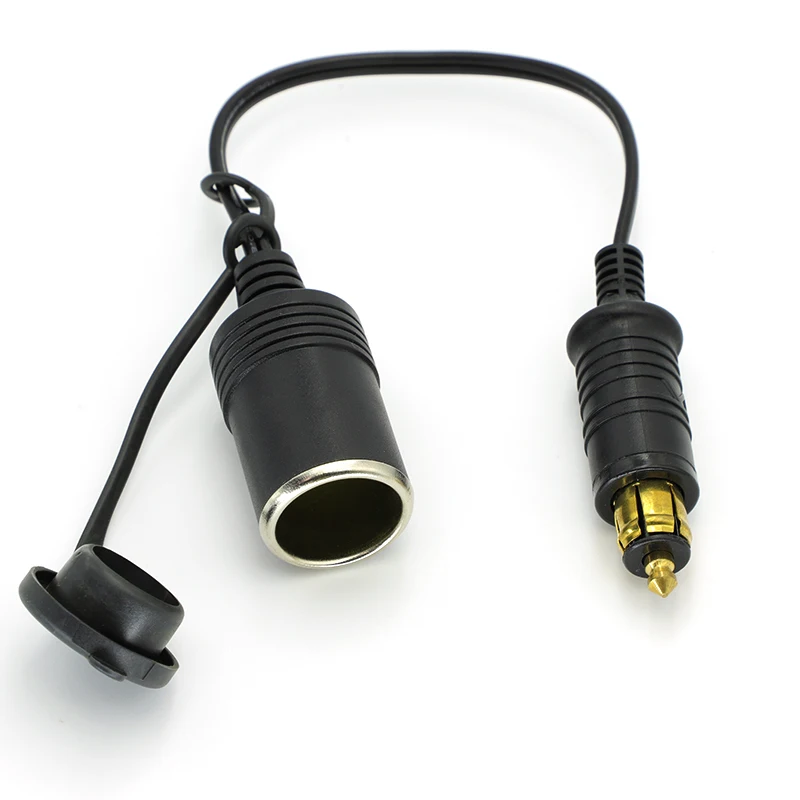 New DC 12V 24V EU Plug For BMW DIN Hella Motorcycle Charger Socket Convert to Car Cigarette Lighter Adapter Power Lead Cable
New DC 12V 24V EU Plug For BMW DIN Hella Motorcycle Charger Socket Convert to Car Cigarette Lighter Adapter Power Lead Cable