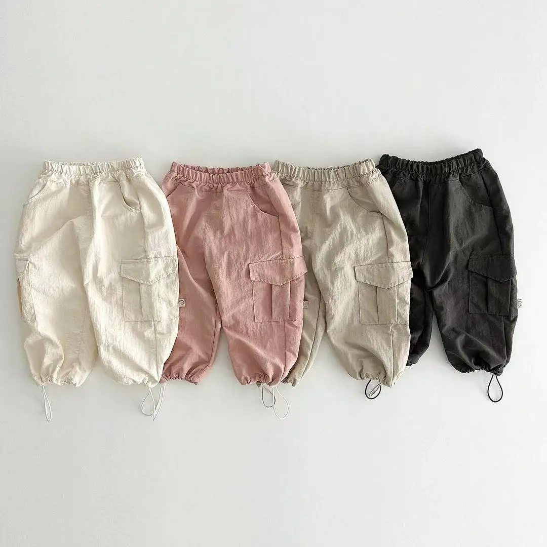 Spring and AutumNew Baby Loose Trousers Infant Boy Cargo Pants Toddler Girl Harem Pants Solid Children Casual Pants Kids Clothes
Spring and AutumNew Baby Loose Trousers Infant Boy Cargo Pants Toddler Girl Harem Pants Solid Children Casual Pants Kids Clothes
