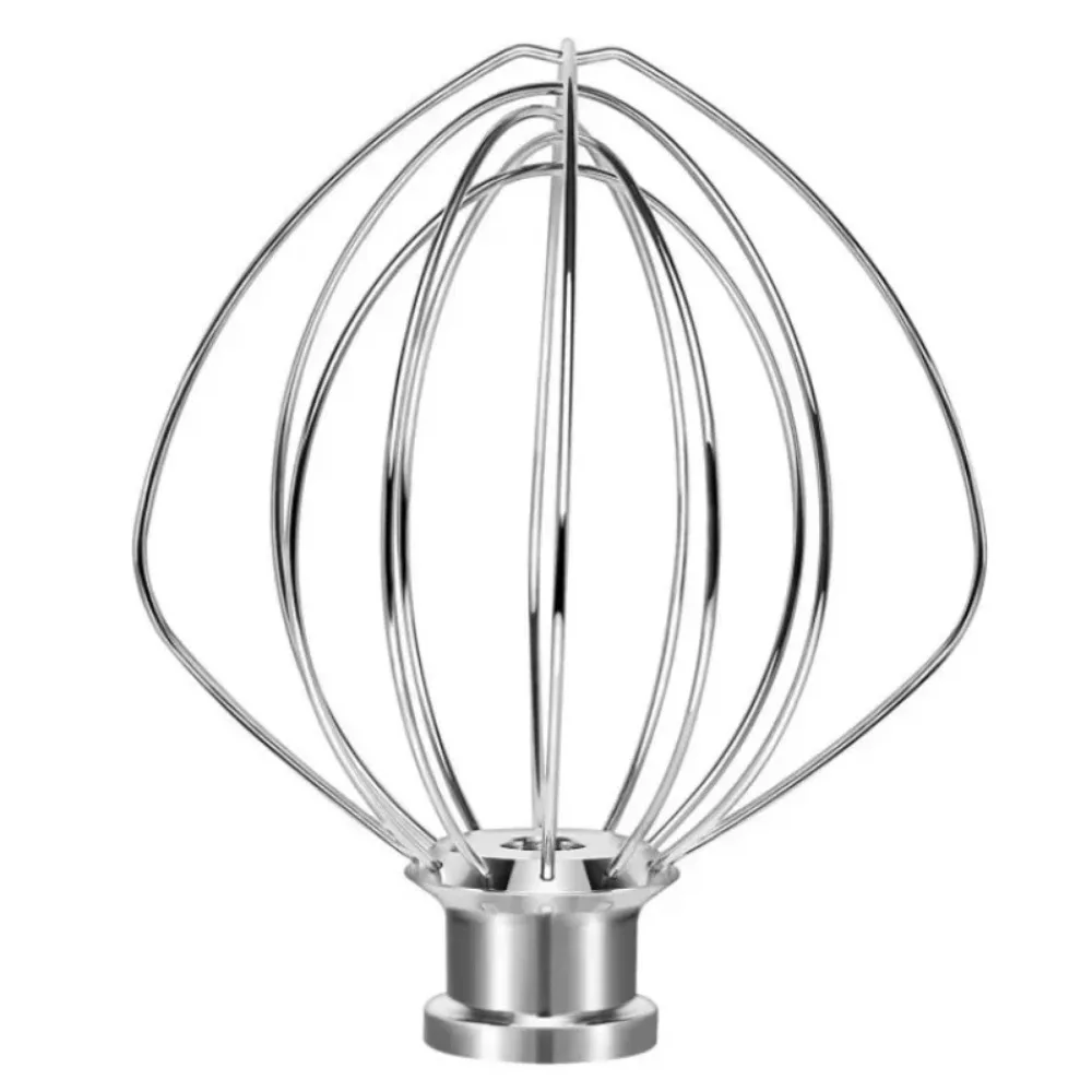 Stainless Steel Wire Whip Kitchen Electric Mixer Accessory For 4.5QT KitchenAid K45WW Stand Mixer With Whisk Attachment
Stainless Steel Wire Whip Kitchen Electric Mixer Accessory For 4.5QT KitchenAid K45WW Stand Mixer With Whisk Attachment