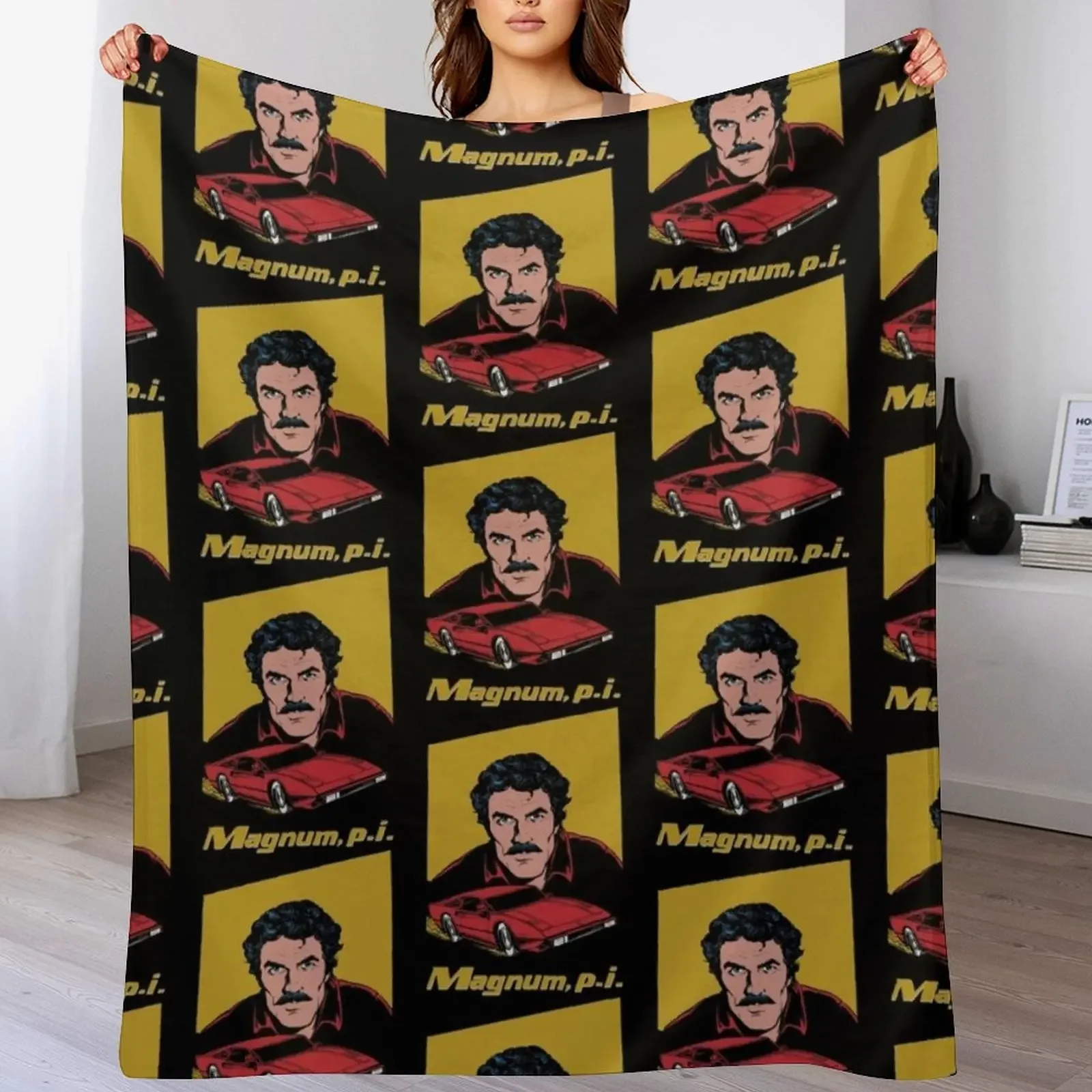 Magnum, p.i. Throw Blanket Cozy Microfiber Throw Blanket for Home Bedroom
Magnum, p.i. Throw Blanket Cozy Microfiber Throw Blanket for Home Bedroom