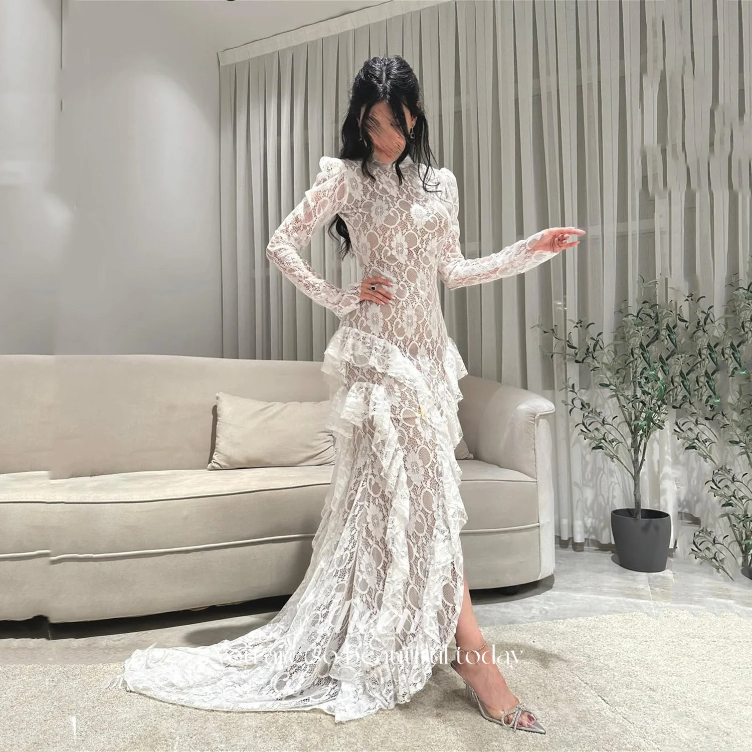 Aileen Wedding Dresses for Special Occasions Lace Mermaid Prom Dress Tailing Customized Luxurious Women's Evening Dresses Brands
Aileen Wedding Dresses for Special Occasions Lace Mermaid Prom Dress Tailing Customized Luxurious Women's Evening Dresses Brands