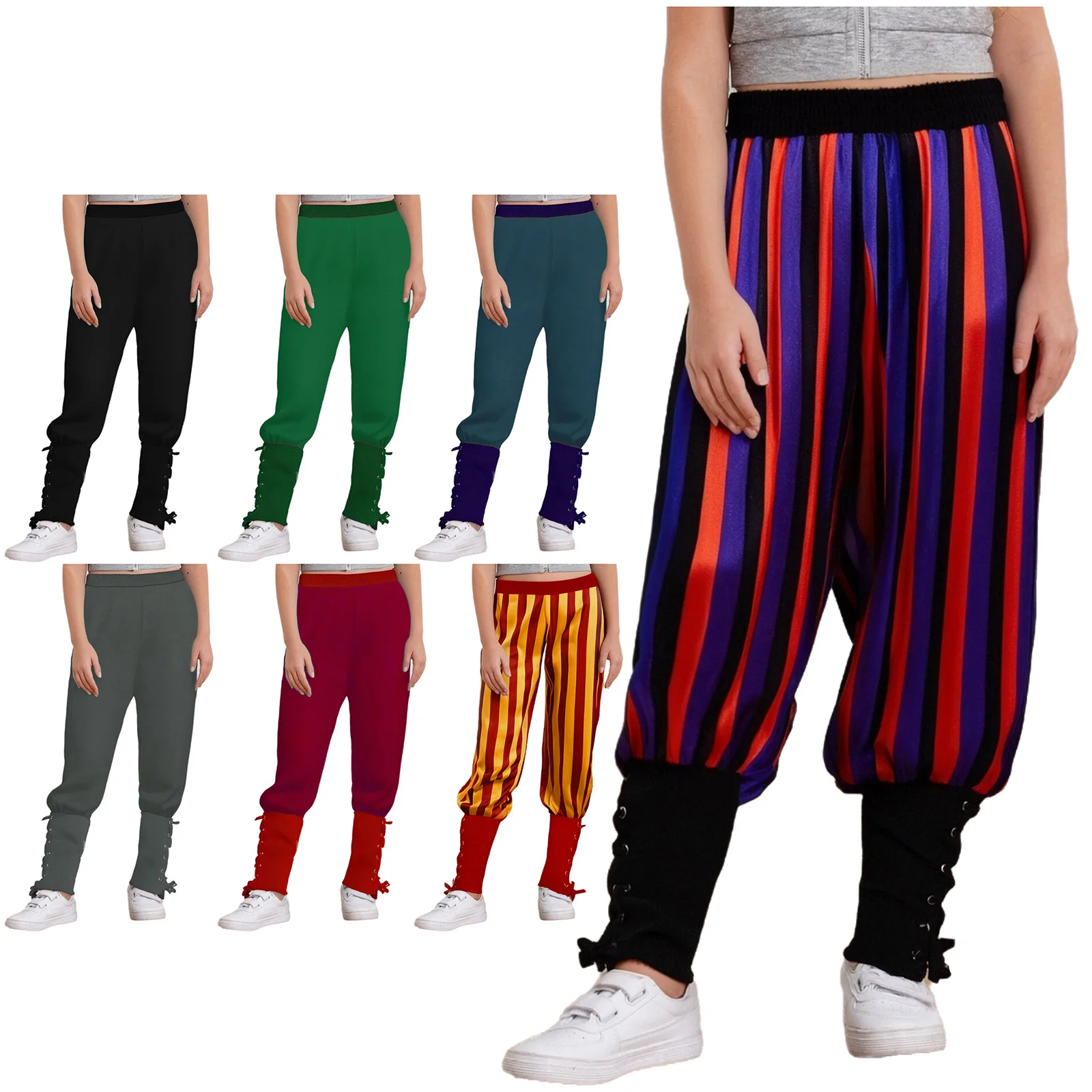 Boys Medieval Renaissance Banded Pirate Pants Victoria Viking Navigator Pants Halloween Cosplay Dress Up Performance Costume
Boys Medieval Renaissance Banded Pirate Pants Victoria Viking Navigator Pants Halloween Cosplay Dress Up Performance Costume