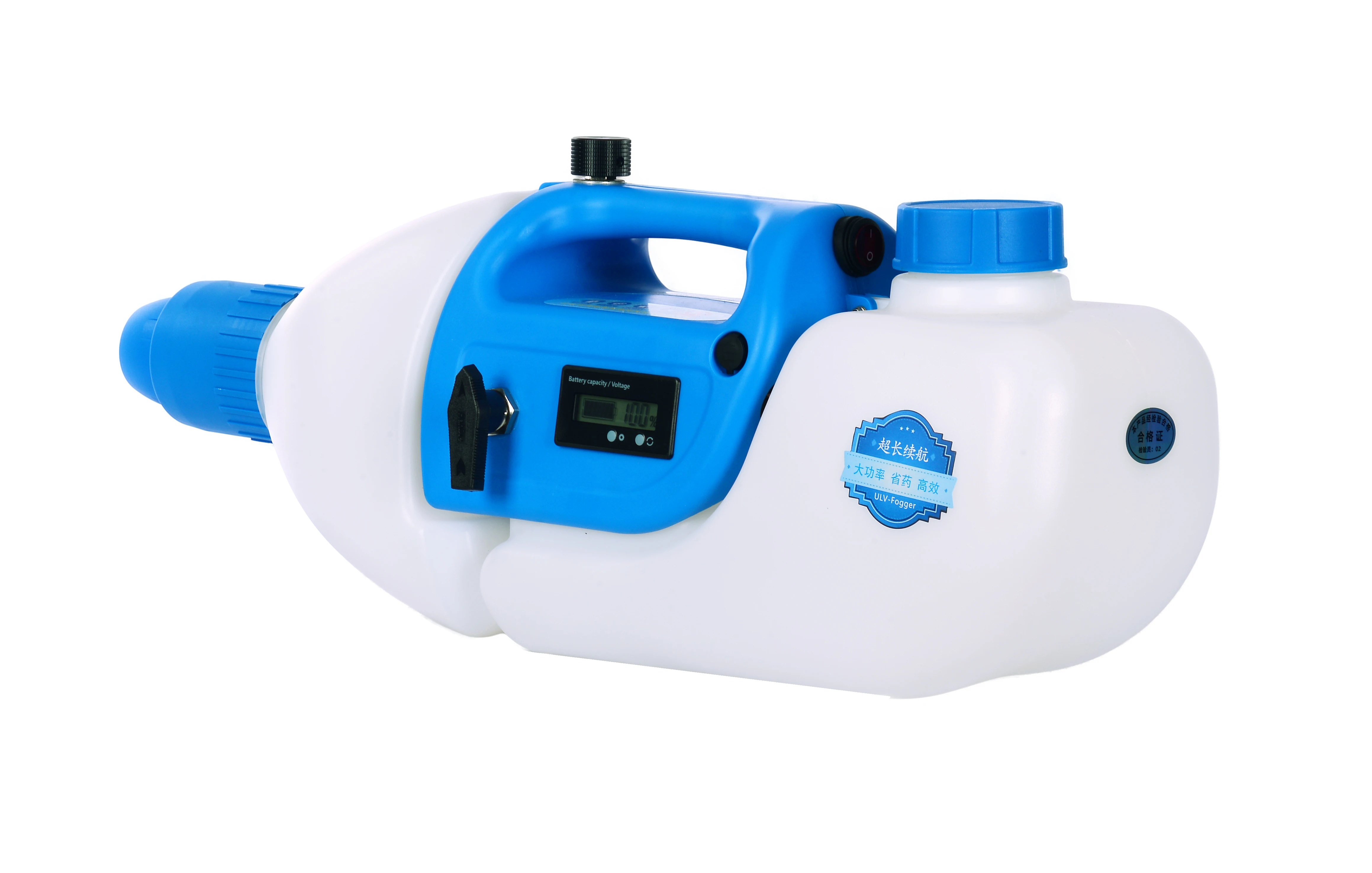 2.5L Electric Garden Sprayer ULV Fogger Machine Cordless Battery Powered Mist Blower Spray Mister Atomizer for Agricultural Use
2.5L Electric Garden Sprayer ULV Fogger Machine Cordless Battery Powered Mist Blower Spray Mister Atomizer for Agricultural Use