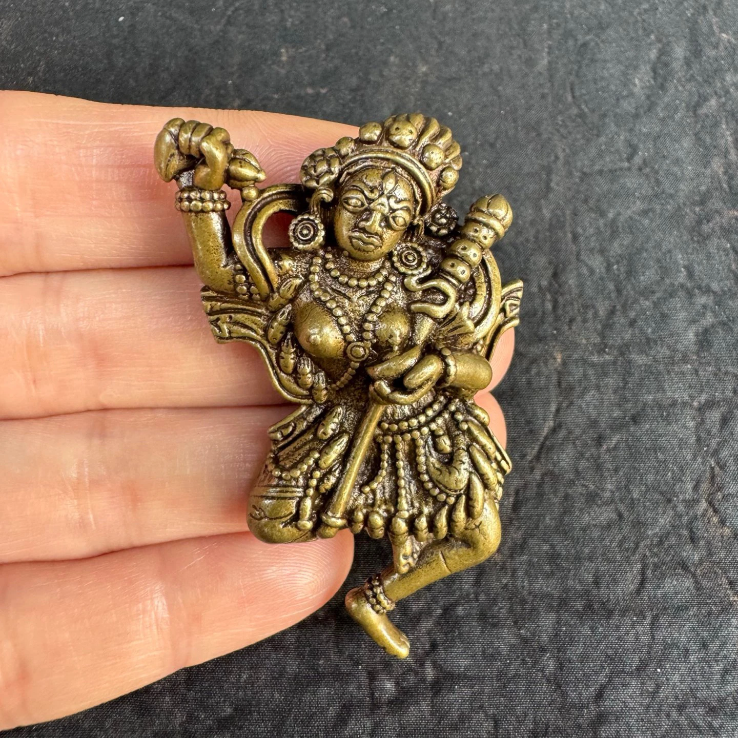 Tibetan Buddhism Nepal Retro Brass Buddha Tantric Ornament Statue
Tibetan Buddhism Nepal Retro Brass Buddha Tantric Ornament Statue