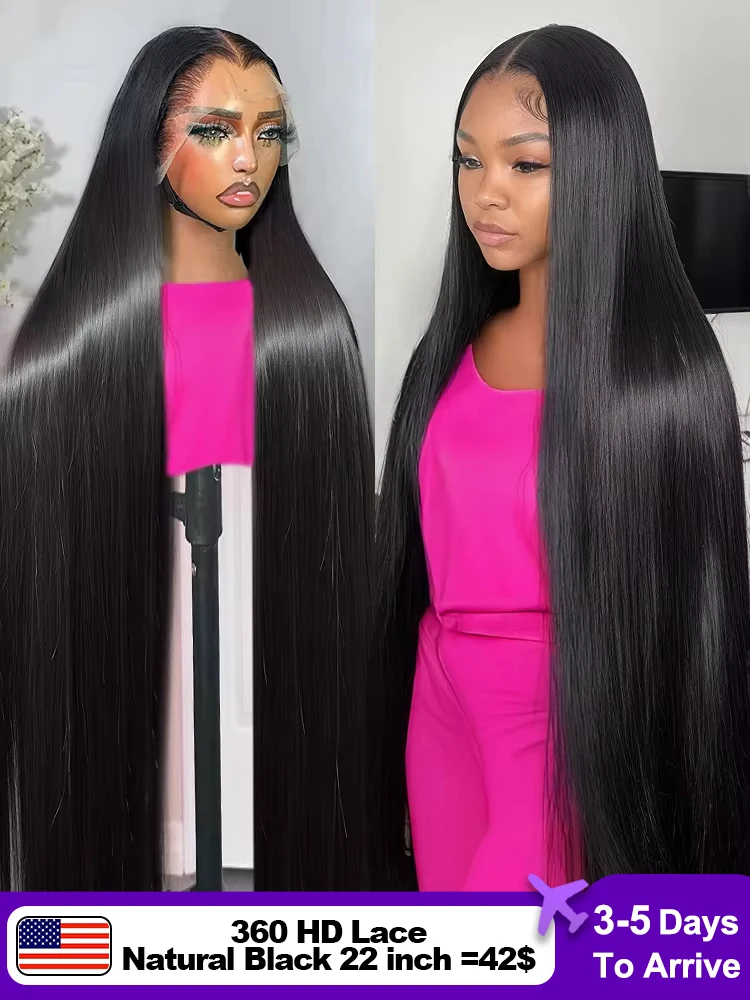 Natural Black Bone Straight Lace Front Human Hair Wigs 360 Full Lace Frontal Wig Pre Plucked For Black Women 180 Density 32 Inch
Natural Black Bone Straight Lace Front Human Hair Wigs 360 Full Lace Frontal Wig Pre Plucked For Black Women 180 Density 32 Inch
