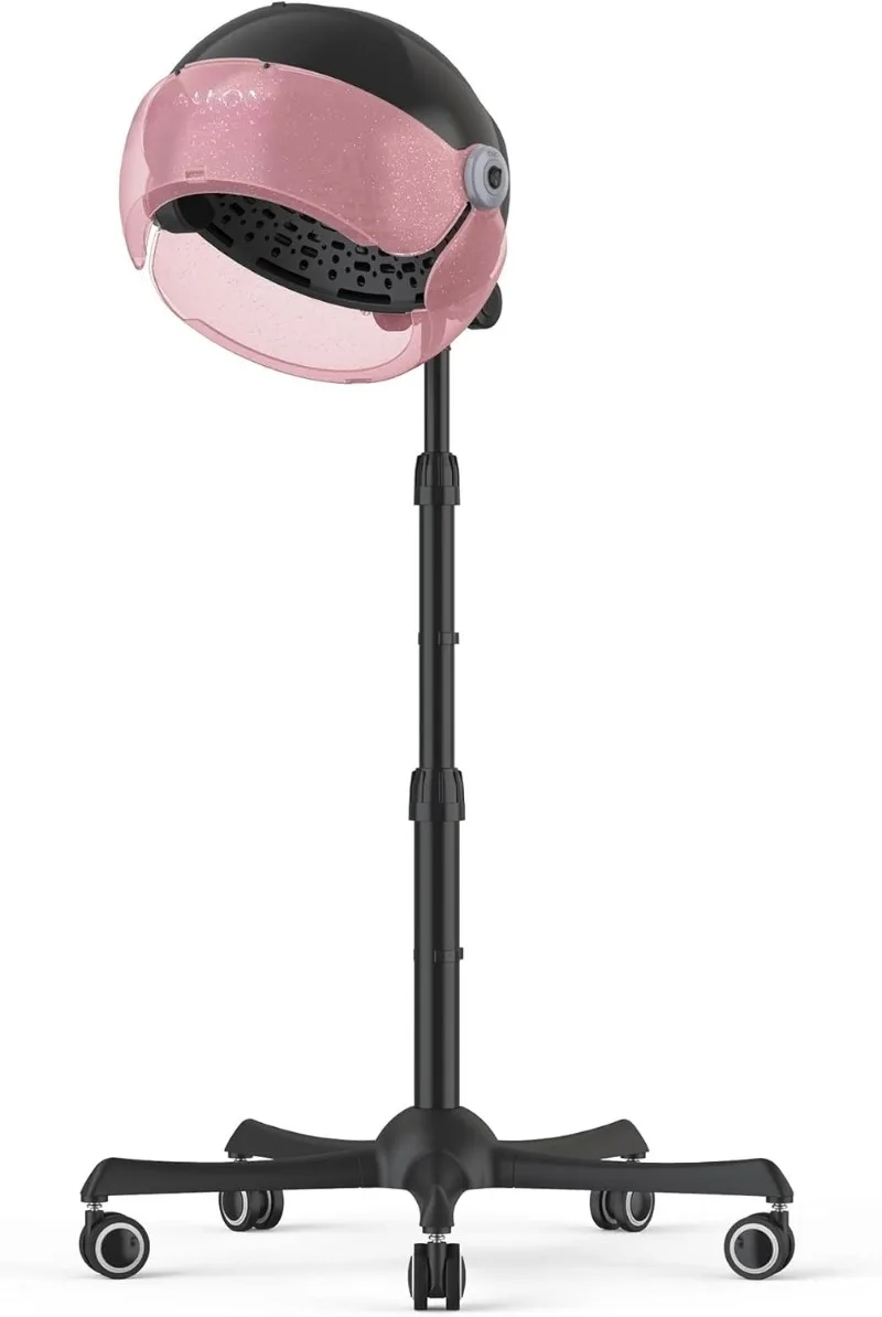 Ionic Hooded Hair Dryer, 1875W Professional Standing Hair Dryer Bonnet with 3 Temperature Settings, Height Adjustable Ro
Ionic Hooded Hair Dryer, 1875W Professional Standing Hair Dryer Bonnet with 3 Temperature Settings, Height Adjustable Ro