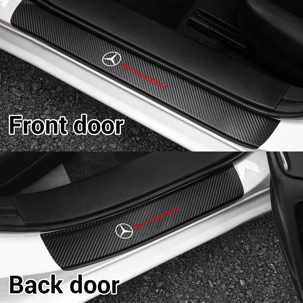 4PCS car threshold sticker carbon fiber threshold guard sticker decoration is suitable for Mercedes-Benz W210W211W212W224 W203
4PCS car threshold sticker carbon fiber threshold guard sticker decoration is suitable for Mercedes-Benz W210W211W212W224 W203
