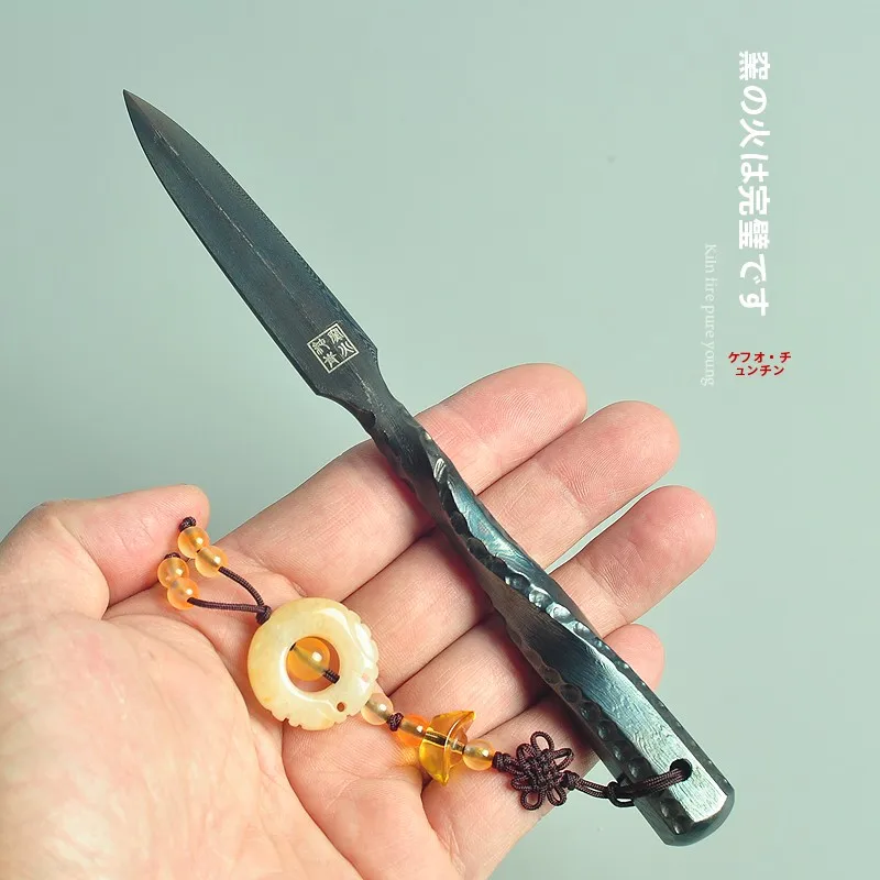Handmade Tea Knife Non Damascus Steel Hundred-Fold Steel Tea Needle Pu'er Bla Tea Cake Tea Cone Tea Ceremony Tools
Handmade Tea Knife Non Damascus Steel Hundred-Fold Steel Tea Needle Pu'er Bla Tea Cake Tea Cone Tea Ceremony Tools