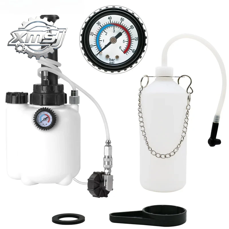 Kit purga frenos coche Manual 3L con botella aceite 1L, purga presión fluido, cambiador llenado hidrá
Kit purga frenos coche Manual 3L con botella aceite 1L, purga presión fluido, cambiador llenado hidrá