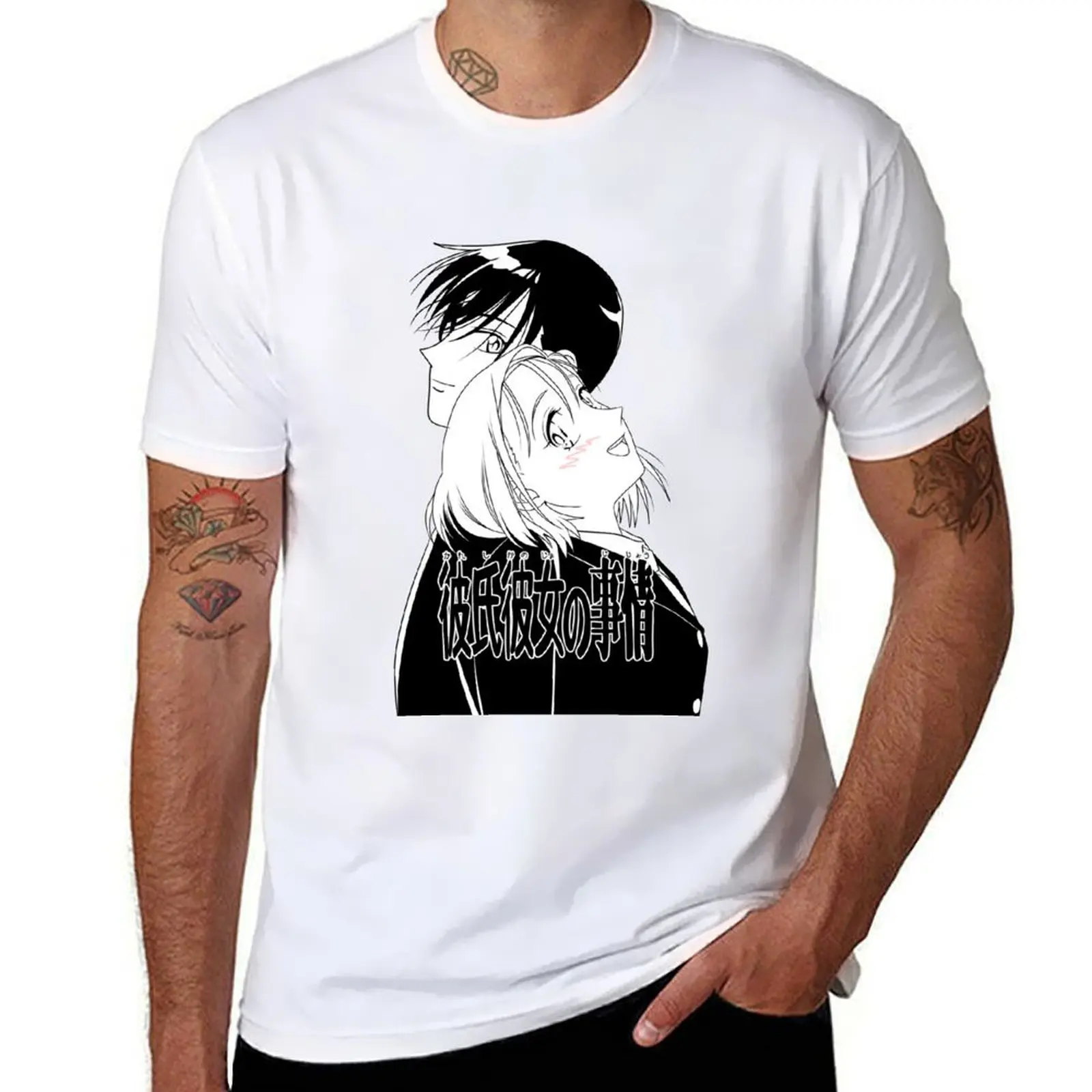 KARE KANO T-Shirt Casual Fashion Short Sleeve Cotton T-Shirt
KARE KANO T-Shirt Casual Fashion Short Sleeve Cotton T-Shirt