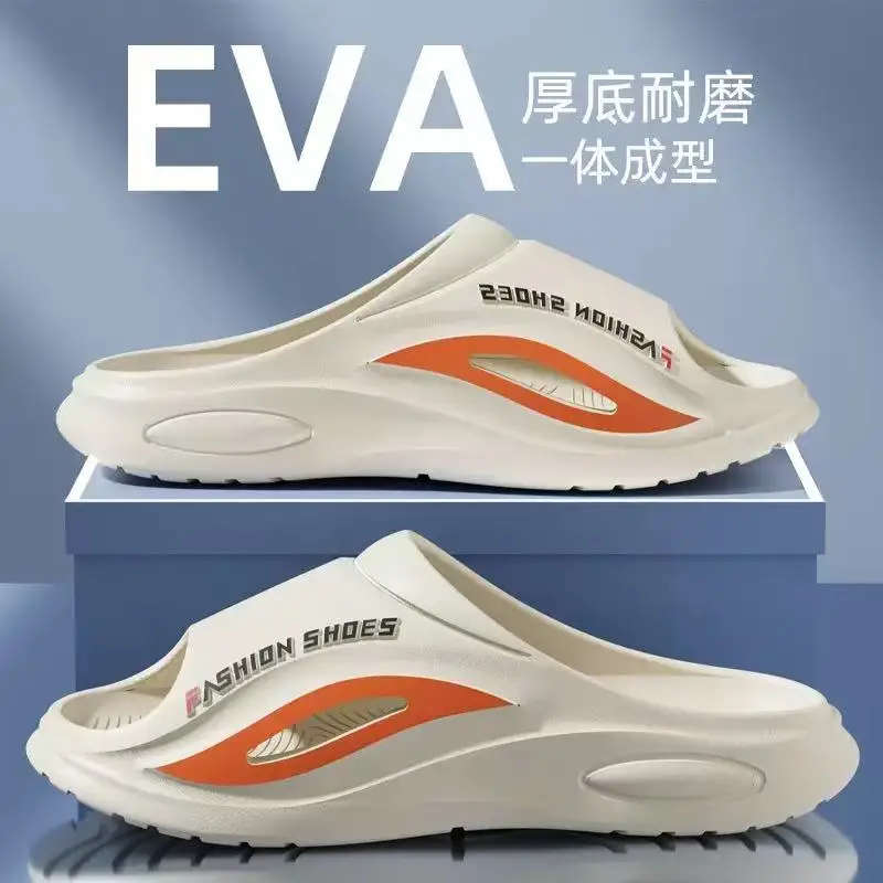 2005 New Trendy Indoor Bathroom Slippers For Men Soft Non-slip Thick Sole Bathroom Home Wear Slippers Anti-odor Comfortable
2005 New Trendy Indoor Bathroom Slippers For Men Soft Non-slip Thick Sole Bathroom Home Wear Slippers Anti-odor Comfortable