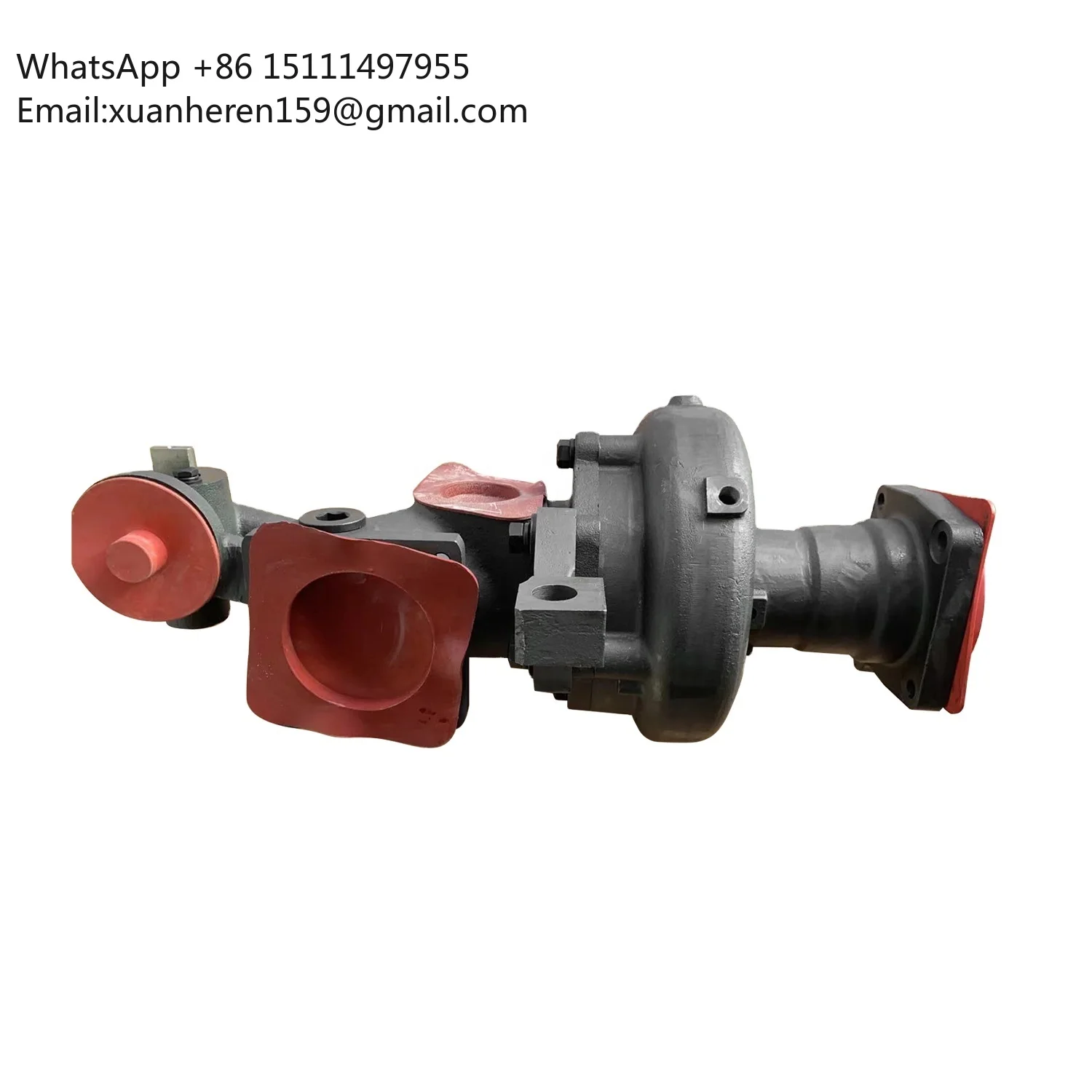 Оригинальные детали морского дизельного двигателя Cummins, насос пресной воды 3098960 3098964
Оригинальные детали морского дизельного двигателя Cummins, насос пресной воды 3098960 3098964