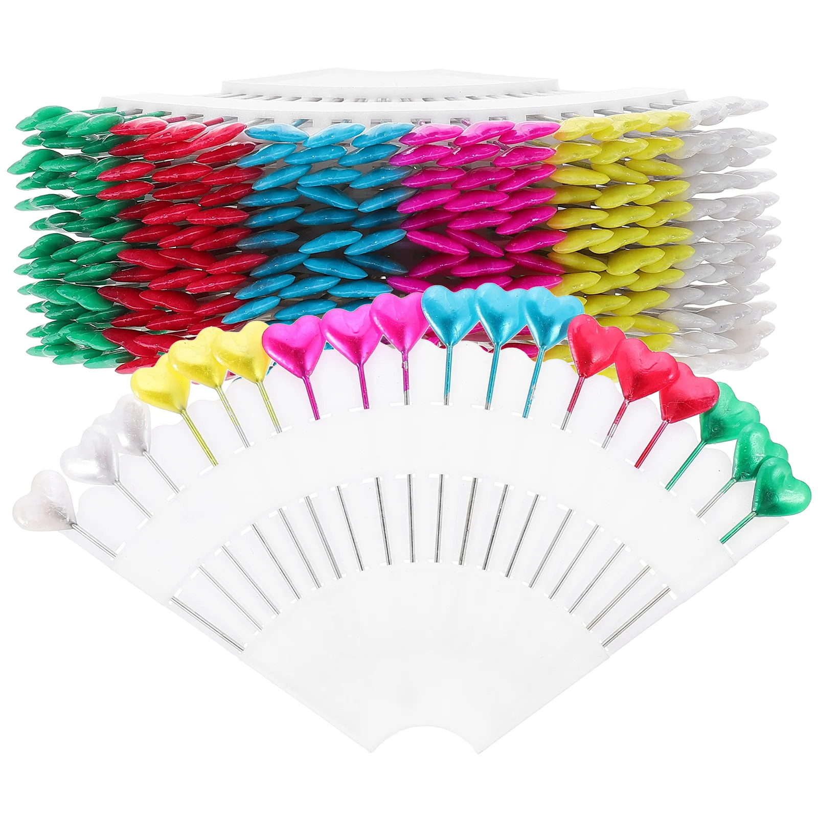 216pcs Pearlescent Heart Shaped Straight Pins for Sewing Weddings DIY Craft Decorative Plastic Premium Quality
216pcs Pearlescent Heart Shaped Straight Pins for Sewing Weddings DIY Craft Decorative Plastic Premium Quality