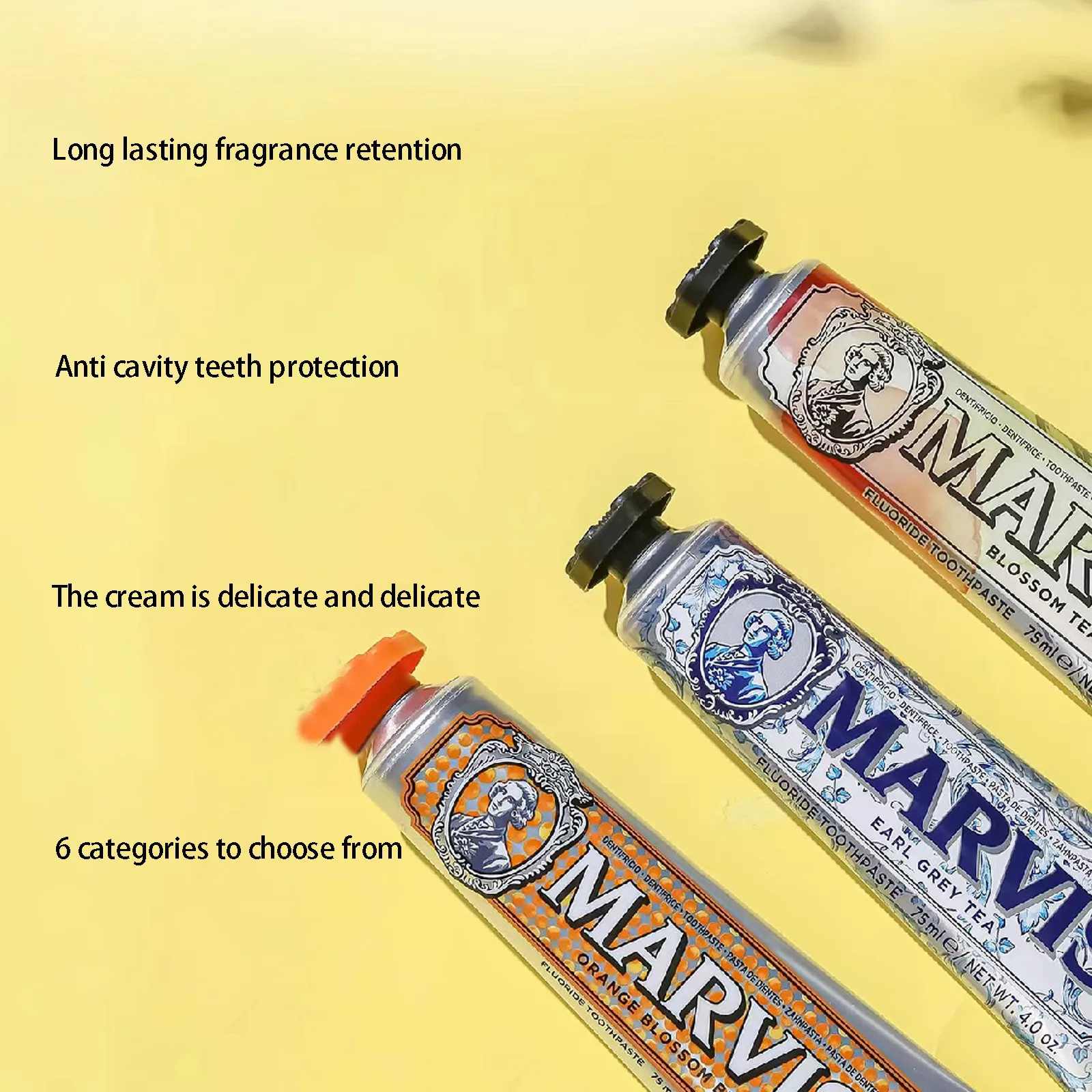 85ml Whitening And Gingival Fresh Mint Toothpaste 85ml Whitening And Gingival Fresh Mint Toothpaste
85ml Whitening And Gingival Fresh Mint Toothpaste 85ml Whitening And Gingival Fresh Mint Toothpaste