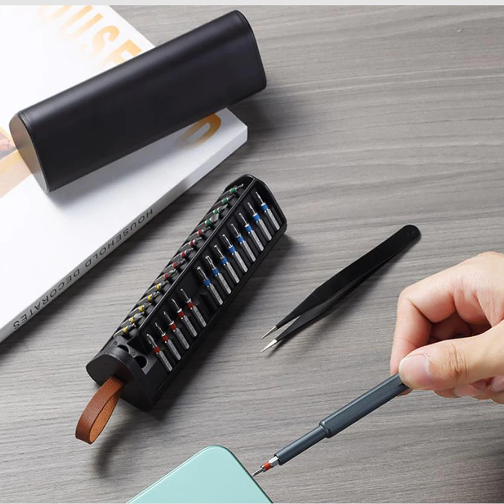 30pcs Precision Screwdriver Set Magnetic Alloy Steel Bits For Phone Appliance Maintenance Repair Tools
30pcs Precision Screwdriver Set Magnetic Alloy Steel Bits For Phone Appliance Maintenance Repair Tools