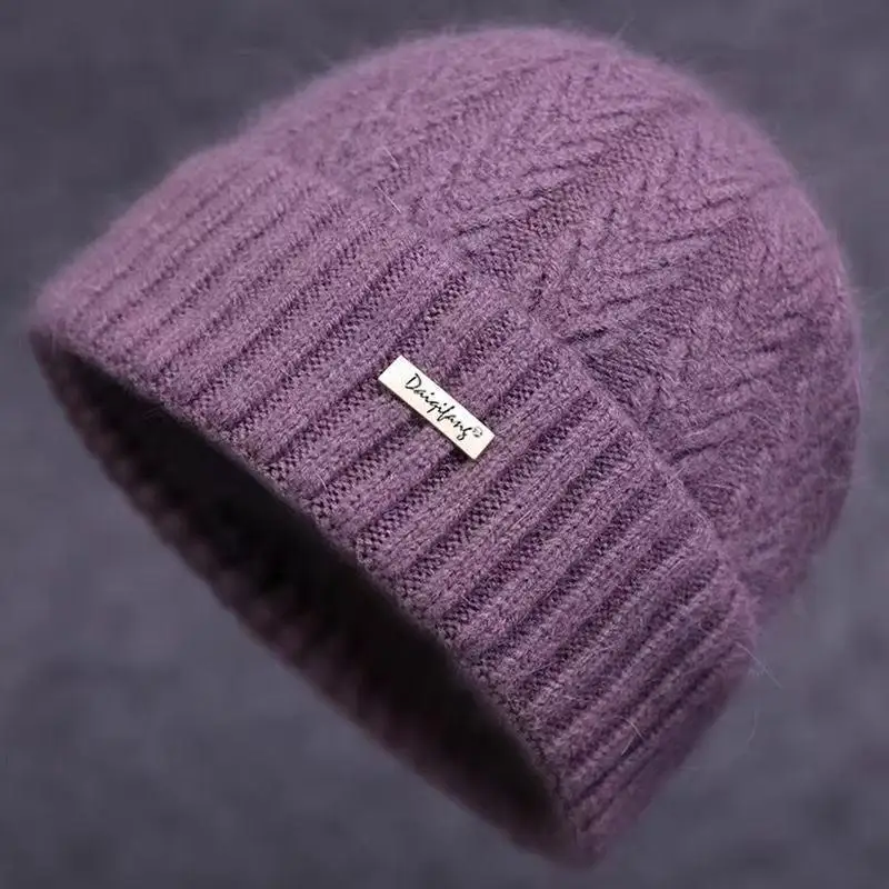 Теплая вязаная шапка с флисовой подкладкой для женщин среднего и старшего возраста, нерегулируемая, с круглой верхушкой, без козырька, повседневная, на все сезоны.
Теплая вязаная шапка с флисовой подкладкой для женщин среднего и старшего возраста, нерегулируемая, с круглой верхушкой, без козырька, повседневная, на все сезоны.