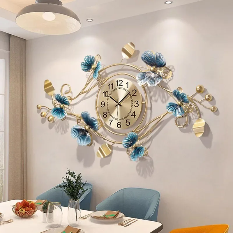 3d Large Wall Clocks Aesthetic Luxury Art Mural Silent Design Korean Wall Watch Interior Modern Design Horloge Home Decoration
3d Large Wall Clocks Aesthetic Luxury Art Mural Silent Design Korean Wall Watch Interior Modern Design Horloge Home Decoration