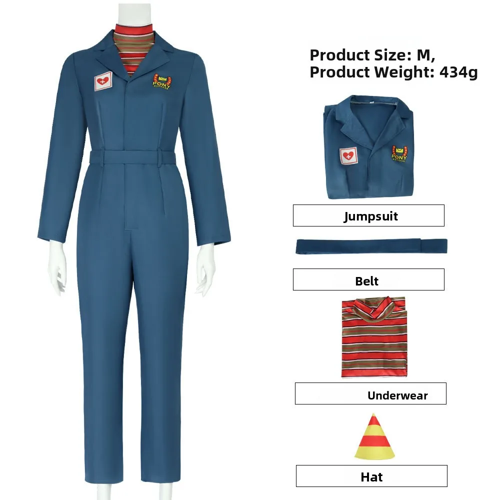 Halloween Horror Comical Mouthwashing Work Uniform Women's Cosplay Costume Crew Member Traditional Chinese Ethnic Stage Costume
Halloween Horror Comical Mouthwashing Work Uniform Women's Cosplay Costume Crew Member Traditional Chinese Ethnic Stage Costume