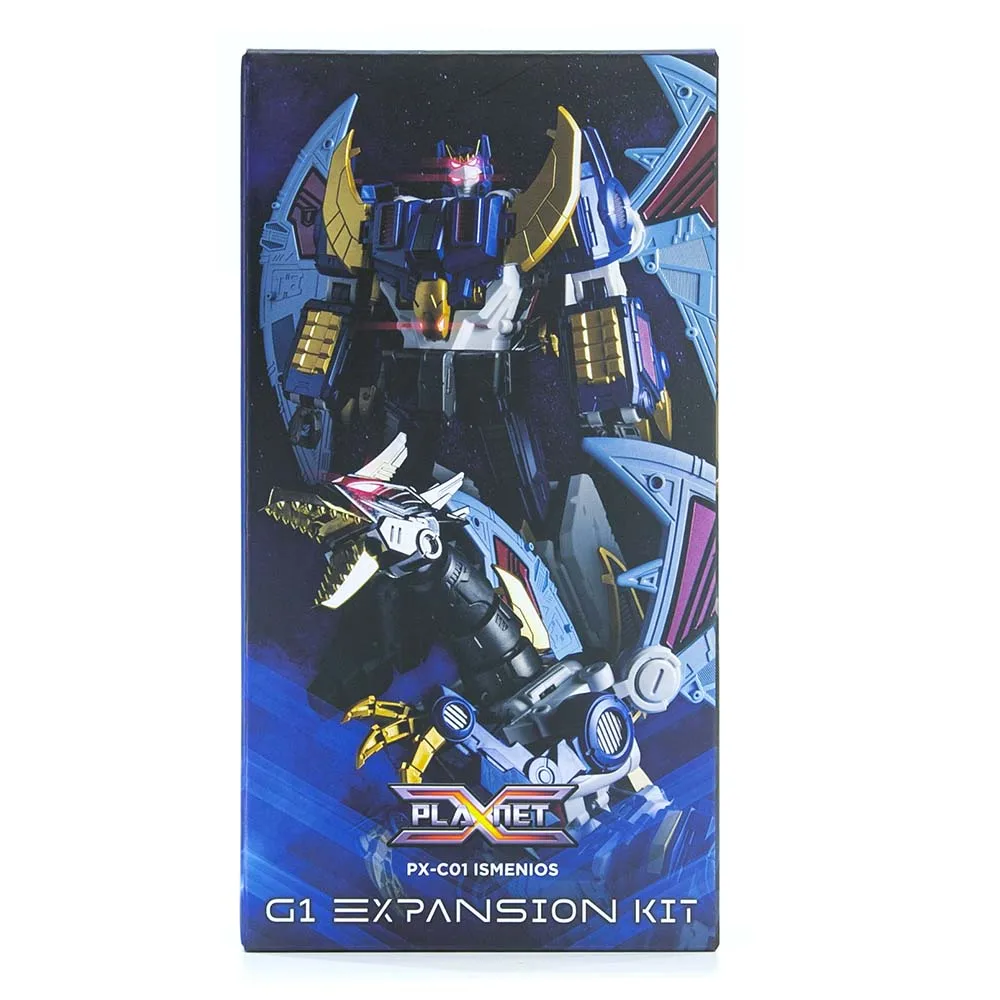 New Transformation Toys Planet X PX-C01K Upgrade Expansion Kit for PX-C01 Ismenios Deathsaurus Action Figure toy in stock
New Transformation Toys Planet X PX-C01K Upgrade Expansion Kit for PX-C01 Ismenios Deathsaurus Action Figure toy in stock