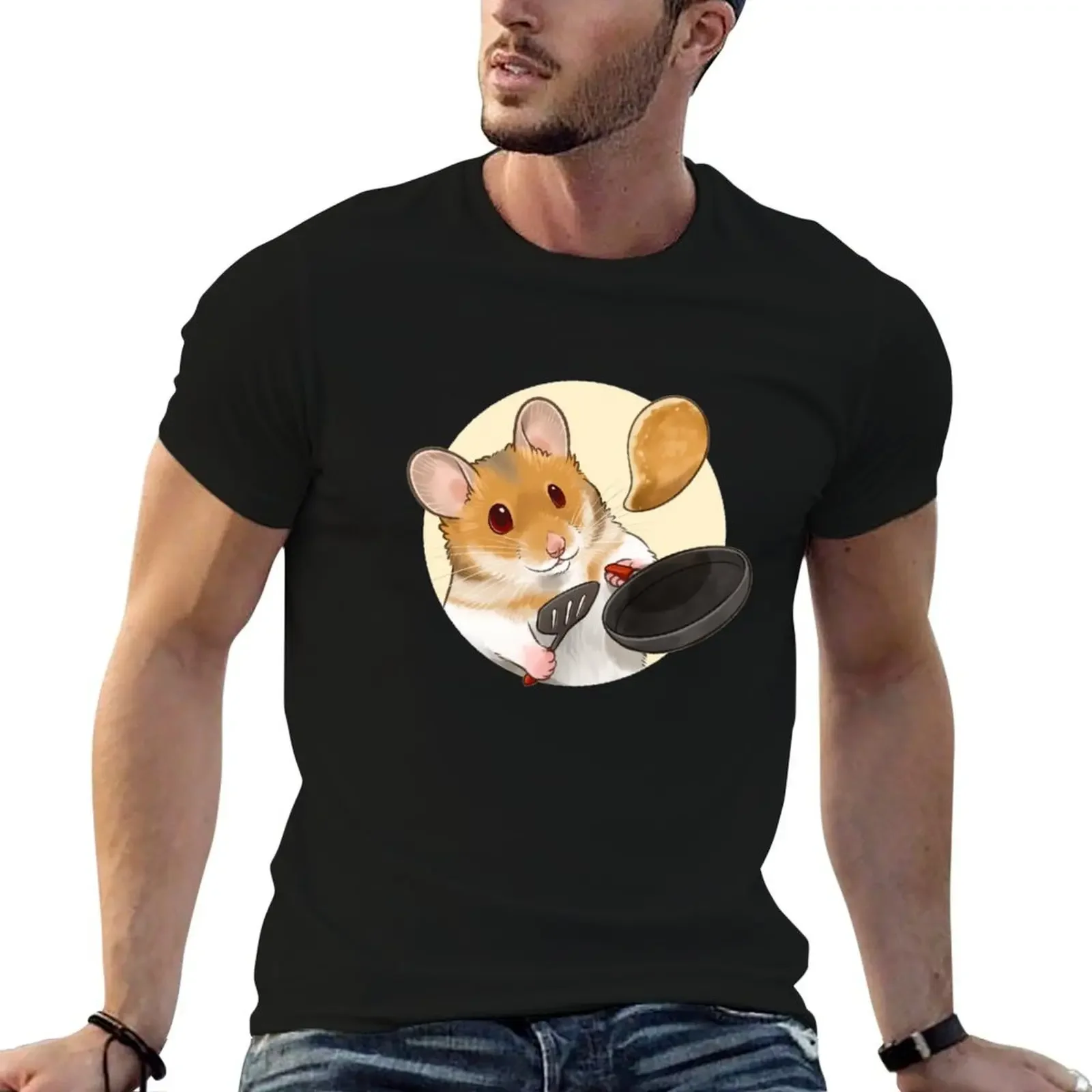 Flipping Pancake T-Shirt cotton man t-shirts gifts for boyfriend man clothes summer top t shirts for men pack
Flipping Pancake T-Shirt cotton man t-shirts gifts for boyfriend man clothes summer top t shirts for men pack