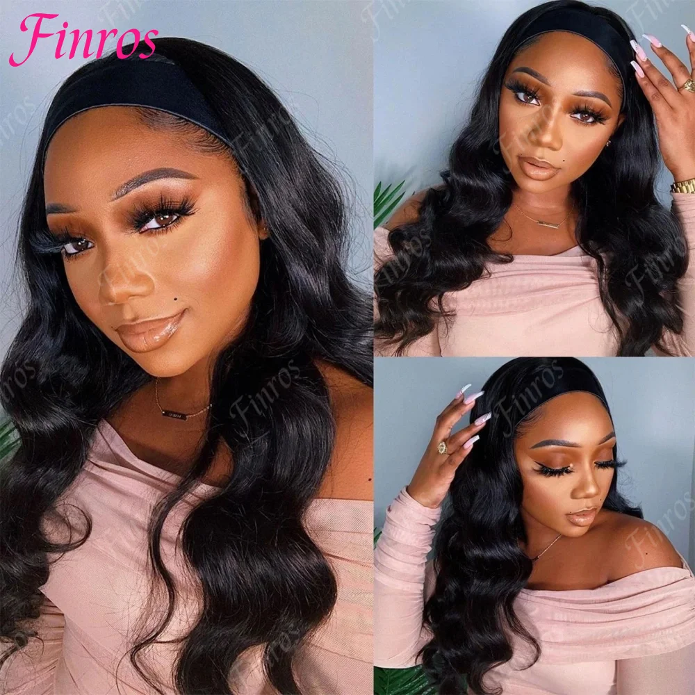 Headband Wig Human Hair Body Wave None Lace Front Wig Human Hair Machine Made Wigs Glueless Wavy Virgin Hair Headband Half Wigs
Headband Wig Human Hair Body Wave None Lace Front Wig Human Hair Machine Made Wigs Glueless Wavy Virgin Hair Headband Half Wigs