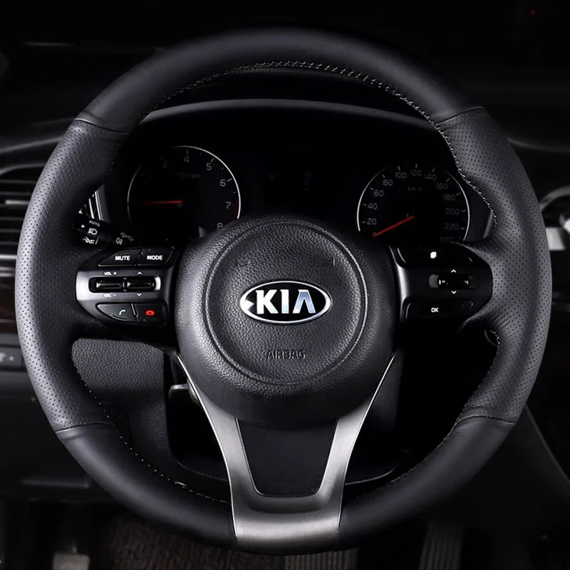 Для Kia Sorento Sedona 2015-2019, самодельные сшитые вручную аксессуары из черной нескользящей натуральной кожи для автомобиля
Для Kia Sorento Sedona 2015-2019, самодельные сшитые вручную аксессуары из черной нескользящей натуральной кожи для автомобиля