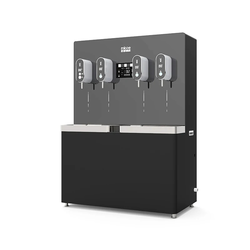 400 GPD 5-ступенчатая система RO Отдельно стоящий коммерческий очиститель воды для питьевой диспенсер для горячей воды Электрическая столешница на английском языке
400 GPD 5-ступенчатая система RO Отдельно стоящий коммерческий очиститель воды для питьевой диспенсер для горячей воды Электрическая столешница на английском языке